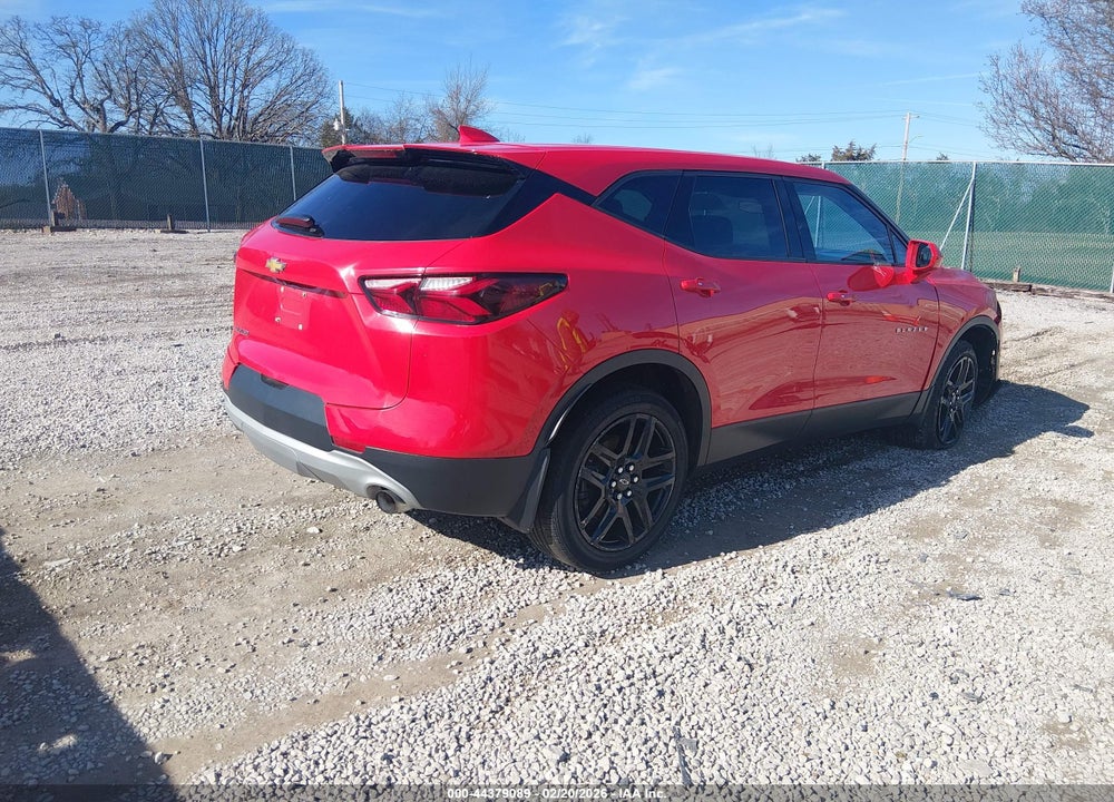 2019 CHEVROLET BLAZER VIN: 3GNKBBRA7KS692674