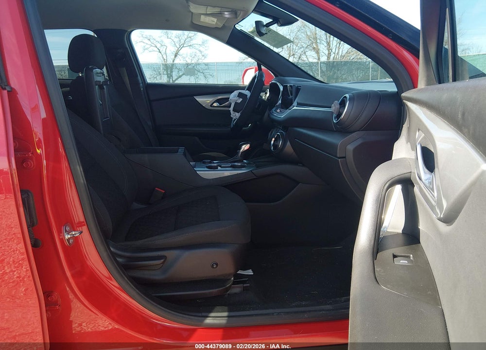 2019 CHEVROLET BLAZER VIN: 3GNKBBRA7KS692674