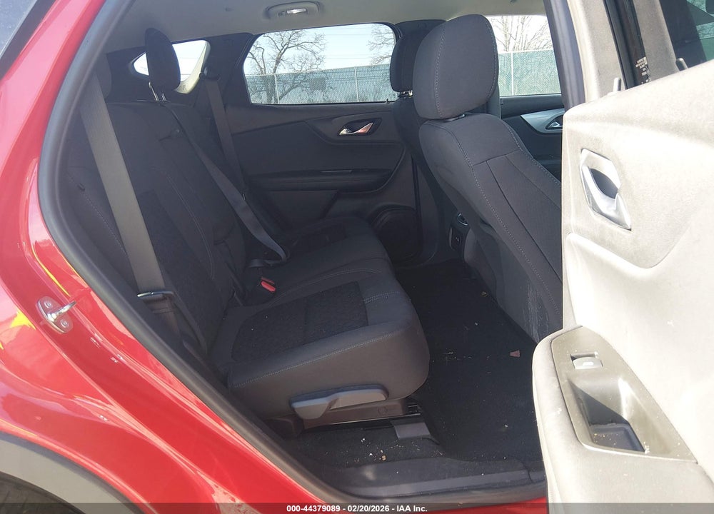 2019 CHEVROLET BLAZER VIN: 3GNKBBRA7KS692674