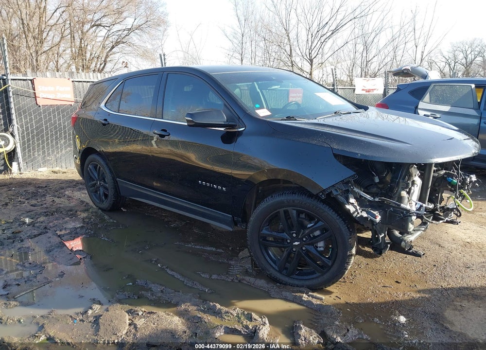 2020 CHEVROLET EQUINOX FWD LT 1.5L TURBO VIN: 2GNAXKEV3L6167083
