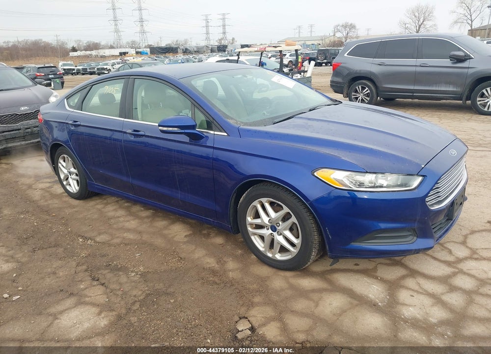 2015 FORD FUSION SE VIN: 3FA6P0HD2FR220896