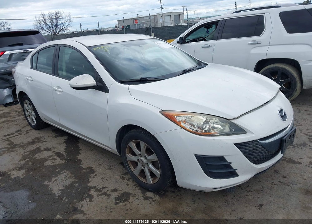 2010 MAZDA 3 I TOURING VIN: JM1BL1SG9A1165380