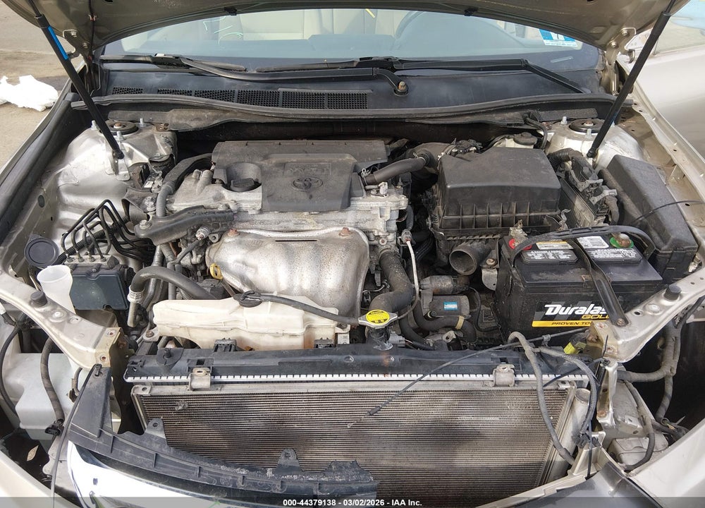 2015 TOYOTA CAMRY LE VIN: 4T4BF1FK7FR502075