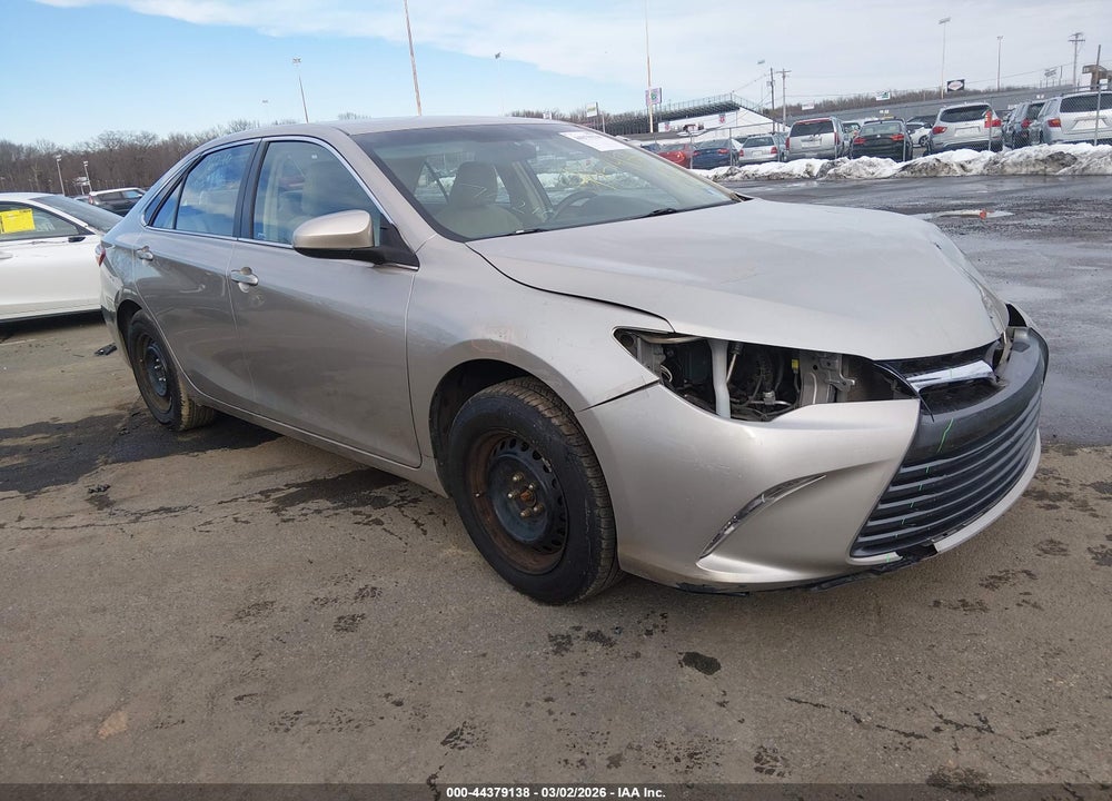 2015 TOYOTA CAMRY LE VIN: 4T4BF1FK7FR502075