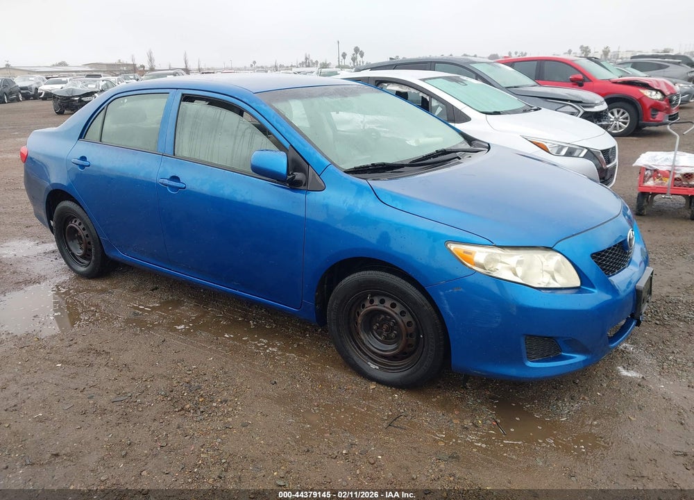 2009 TOYOTA COROLLA LE VIN: JTDBL40E39J038140
