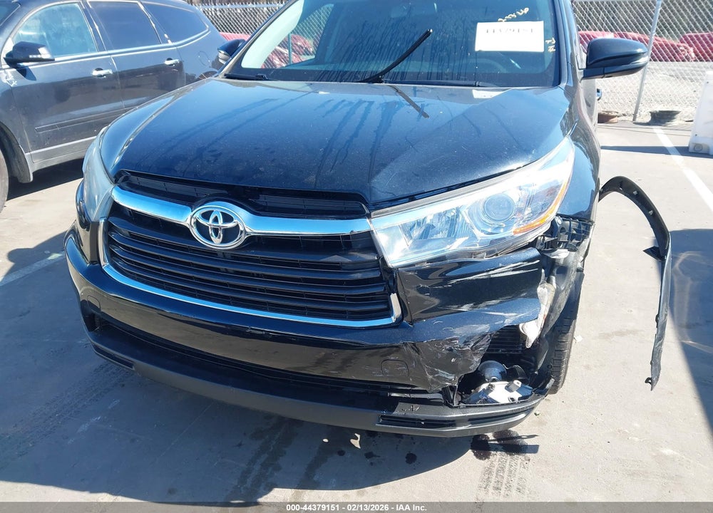 2014 TOYOTA HIGHLANDER LIMITED V6 VIN: 5TDDKRFH5ES032444