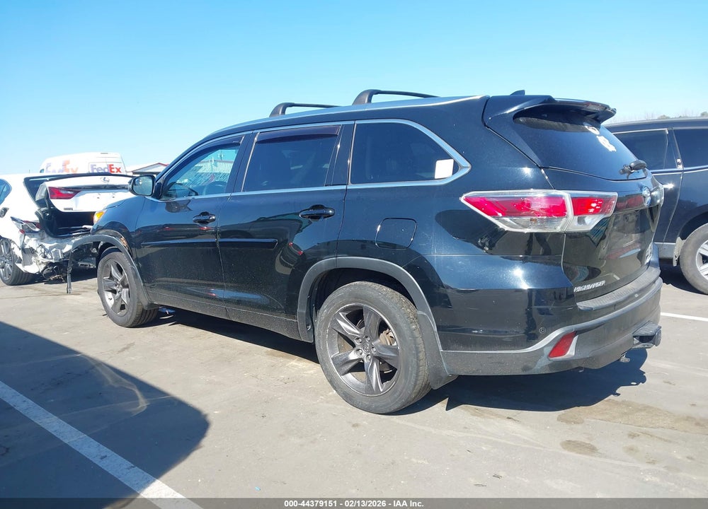 2014 TOYOTA HIGHLANDER LIMITED V6 VIN: 5TDDKRFH5ES032444