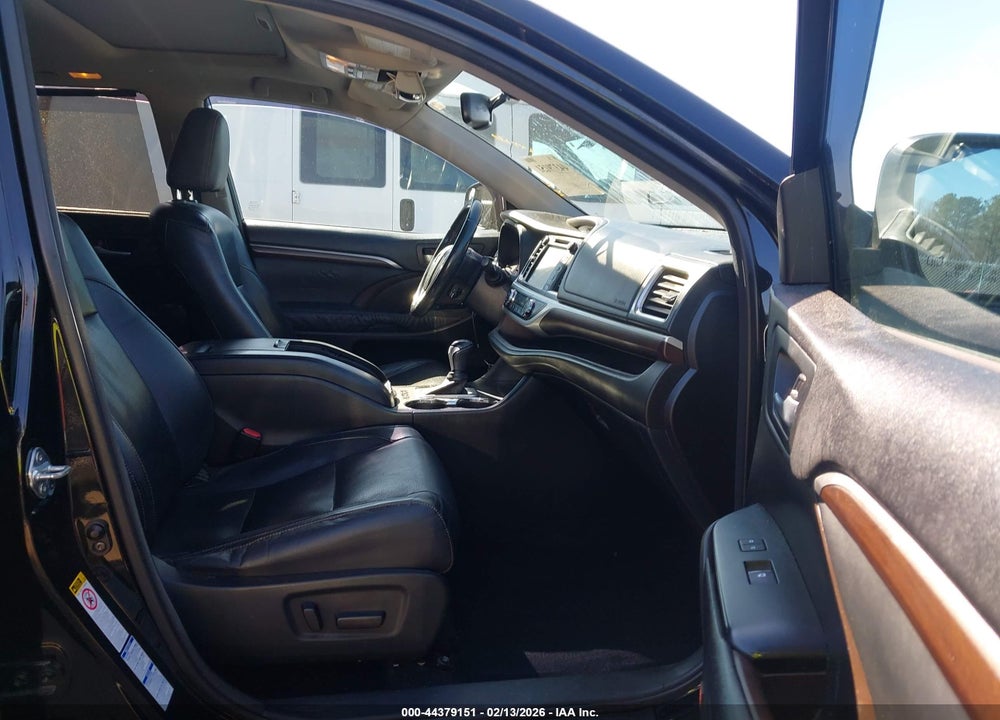 2014 TOYOTA HIGHLANDER LIMITED V6 VIN: 5TDDKRFH5ES032444