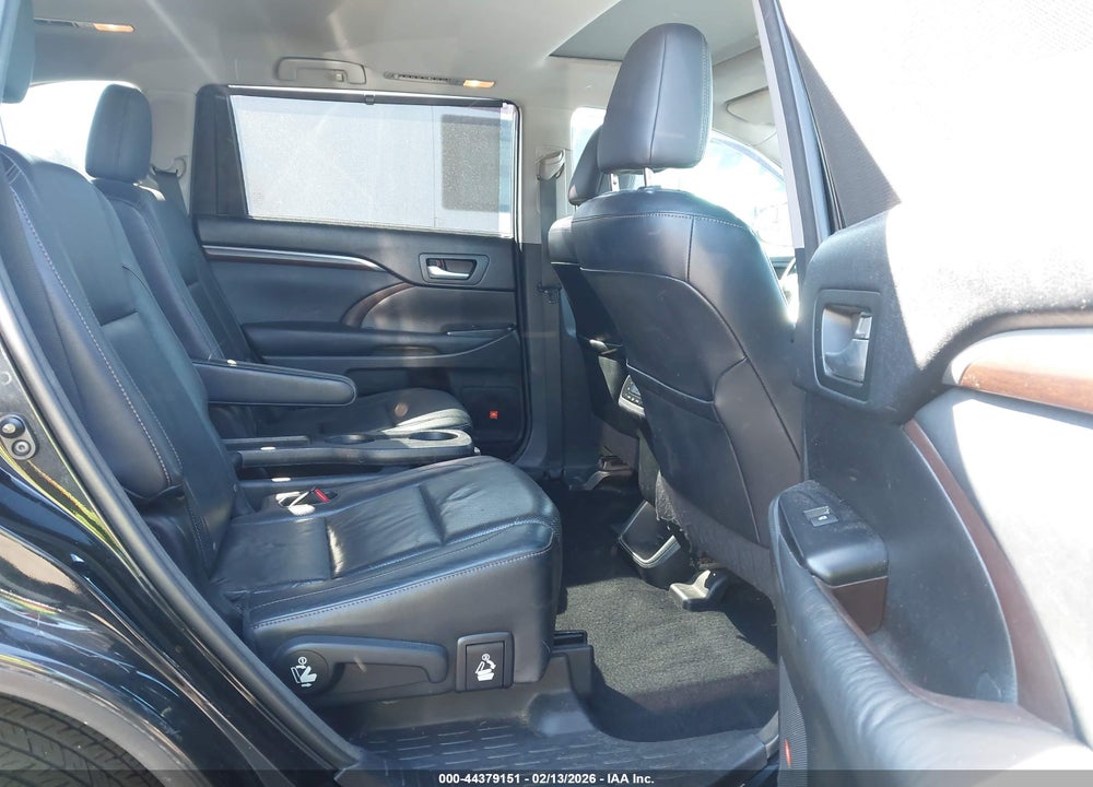 2014 TOYOTA HIGHLANDER LIMITED V6 VIN: 5TDDKRFH5ES032444