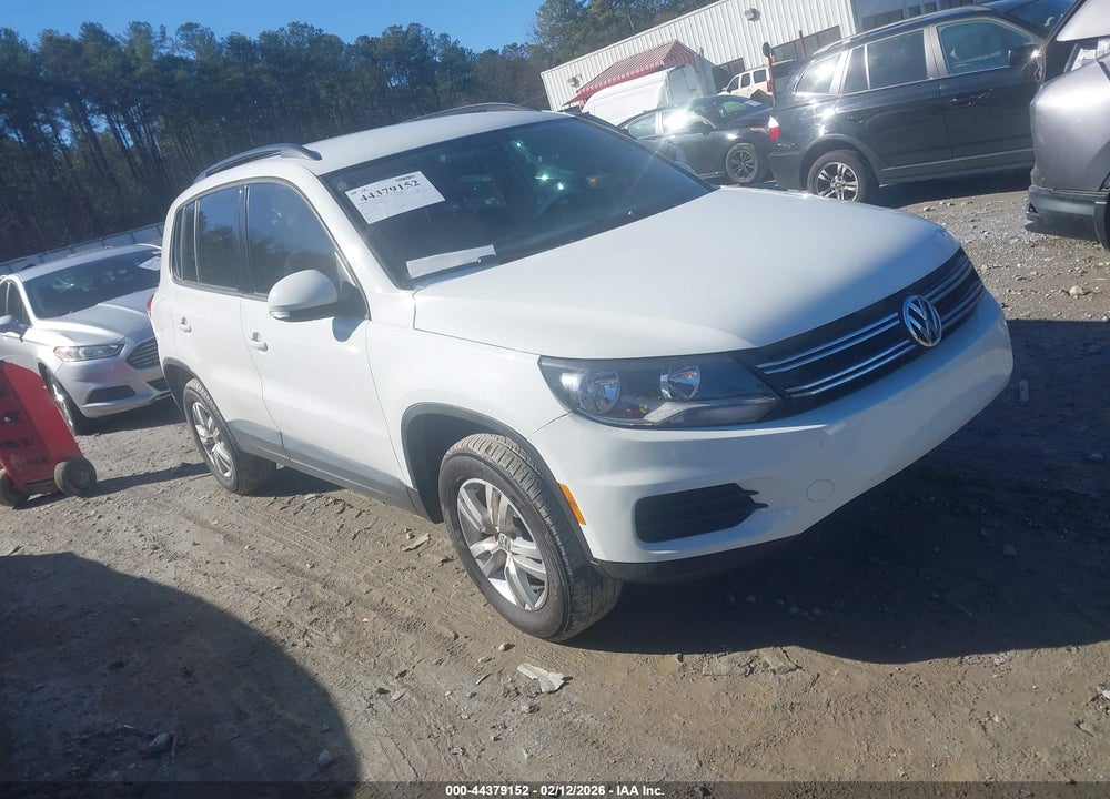 2017 VOLKSWAGEN TIGUAN 2.0T S VIN: WVGAV7AX3HK000516