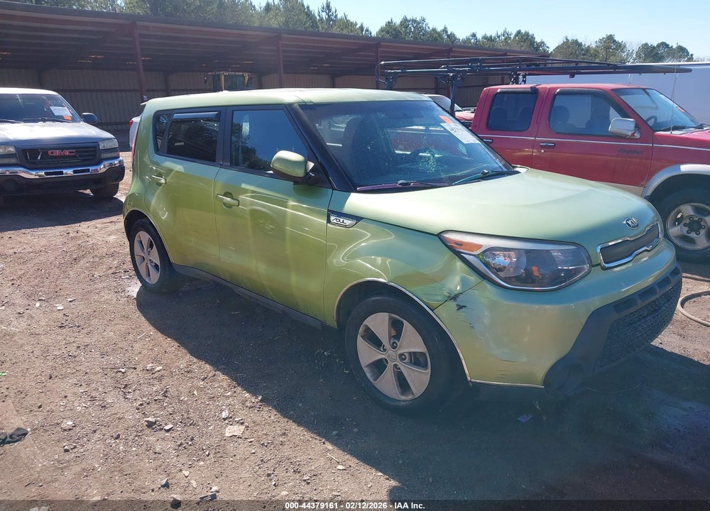 2015 KIA SOUL VIN: KNDJN2A21F7768944