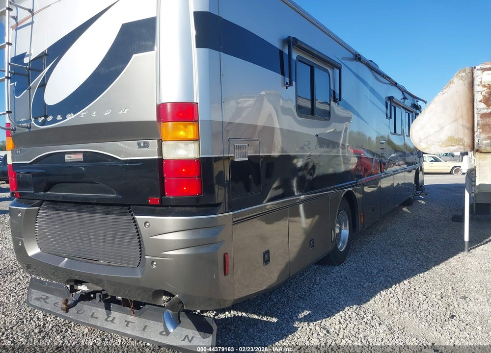 2004 FREIGHTLINER CHASSIS X LINE MOTOR HOME VIN: 4UZAAHBS64CM99126