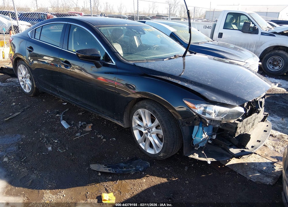 2014 MAZDA 6 I GRAND TOURING VIN: JM1GJ1W69E1149229