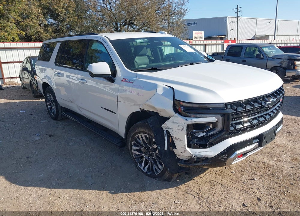 2025 CHEVROLET SUBURBAN 4WD Z71 VIN: 1GNS6DRD9SR219310