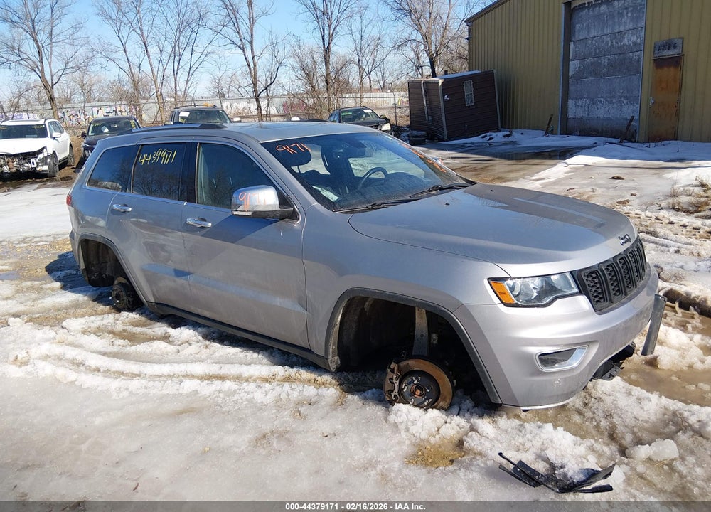 2017 JEEP GRAND CHEROKEE LIMITED 4X4 VIN: 1C4RJFBG2HC849543