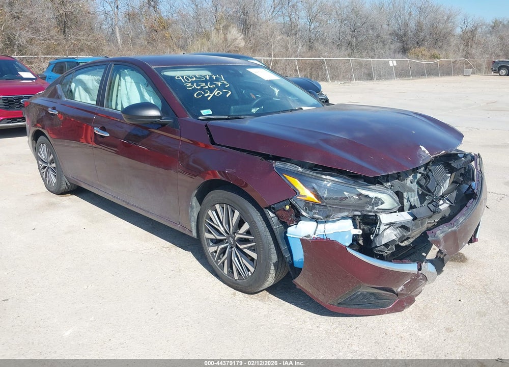 2025 NISSAN ALTIMA SV FWD VIN: 1N4BL4DVXSN363673