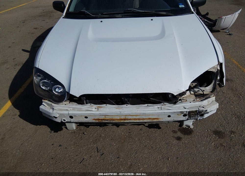 2005 SUBARU IMPREZA 2.5RS VIN: JF1GD675X5H506523