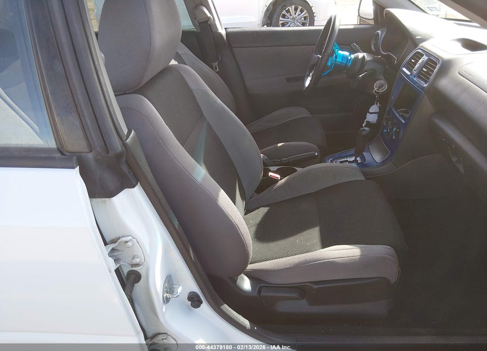 2005 SUBARU IMPREZA 2.5RS VIN: JF1GD675X5H506523