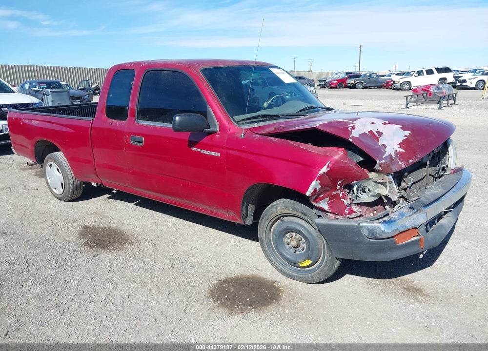 1998 TOYOTA TACOMA VIN: 4TAVL52N2WZ030054