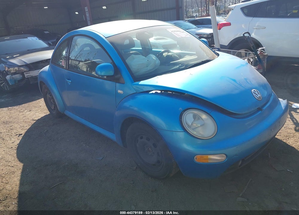 2000 VOLKSWAGEN NEW BEETLE GLS TDI VIN: 3VWCF21C9YM426761