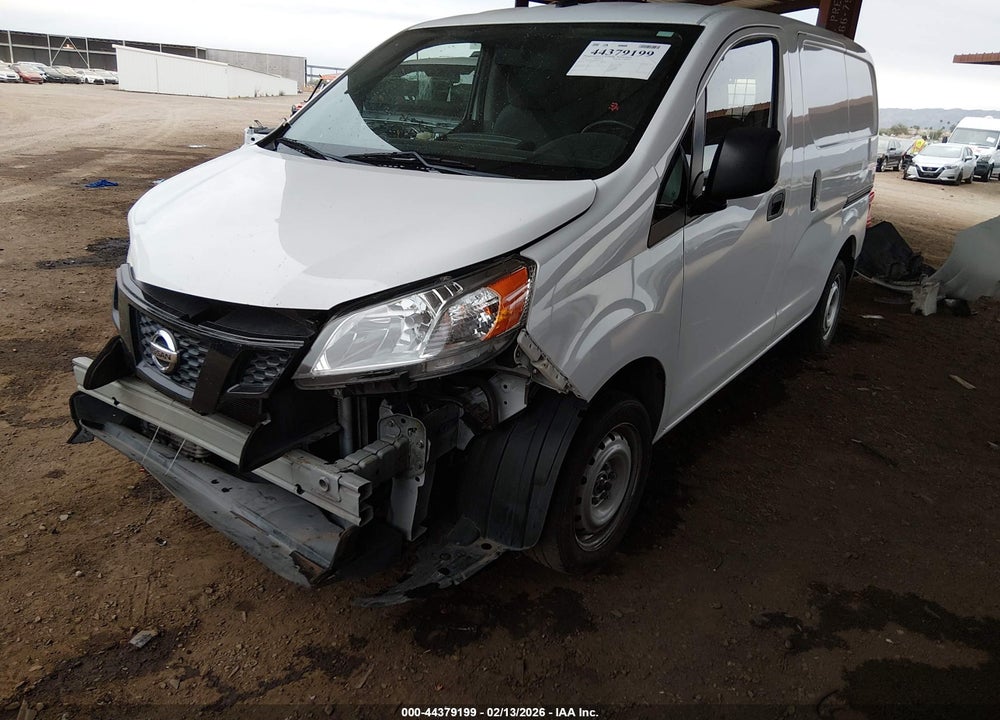 2021 NISSAN NV200  CARGO S XTRONIC CVT VIN: 3N6CM0KN2MK697578