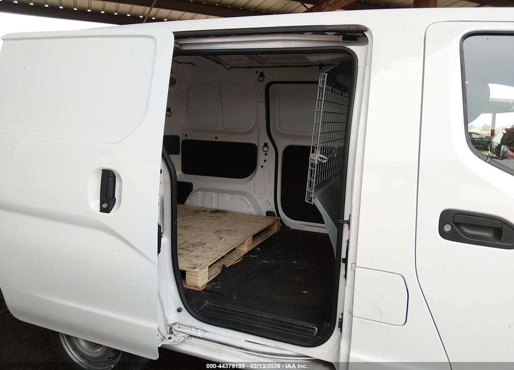 2021 NISSAN NV200  CARGO S XTRONIC CVT VIN: 3N6CM0KN2MK697578