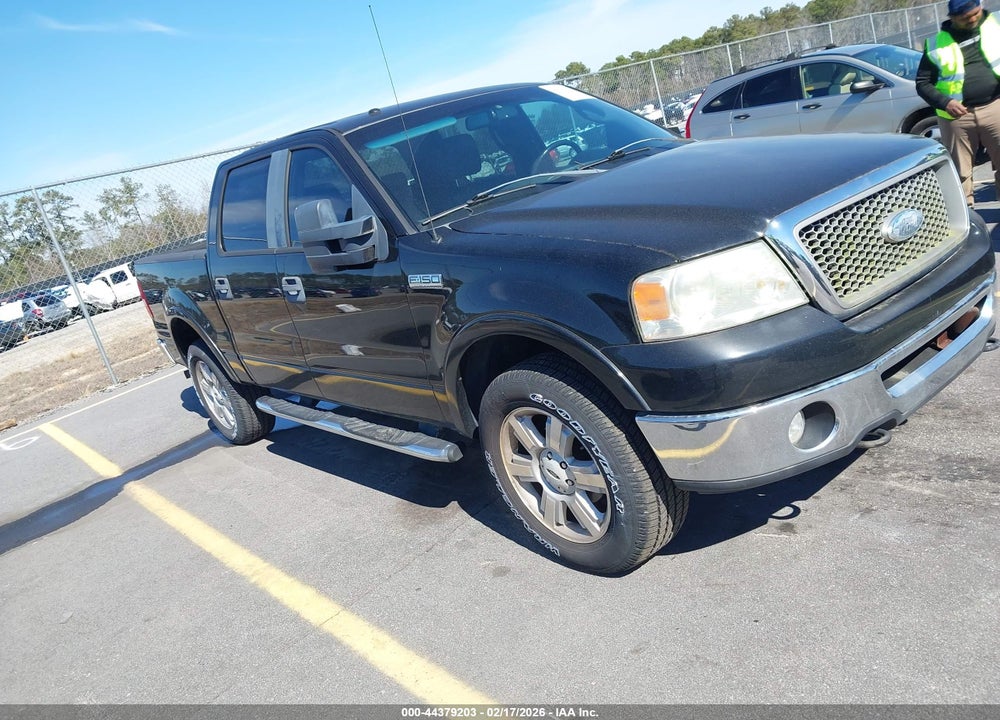 2008 FORD F150 SUPERCREW VIN: 1FTPW14V68FB47926