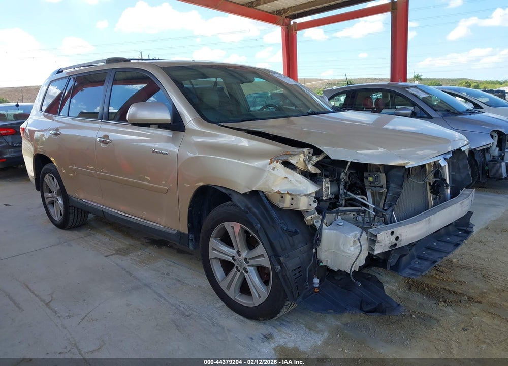 2012 TOYOTA HIGHLANDER LIMITED V6 VIN: 5TDYK3EH5CS060404
