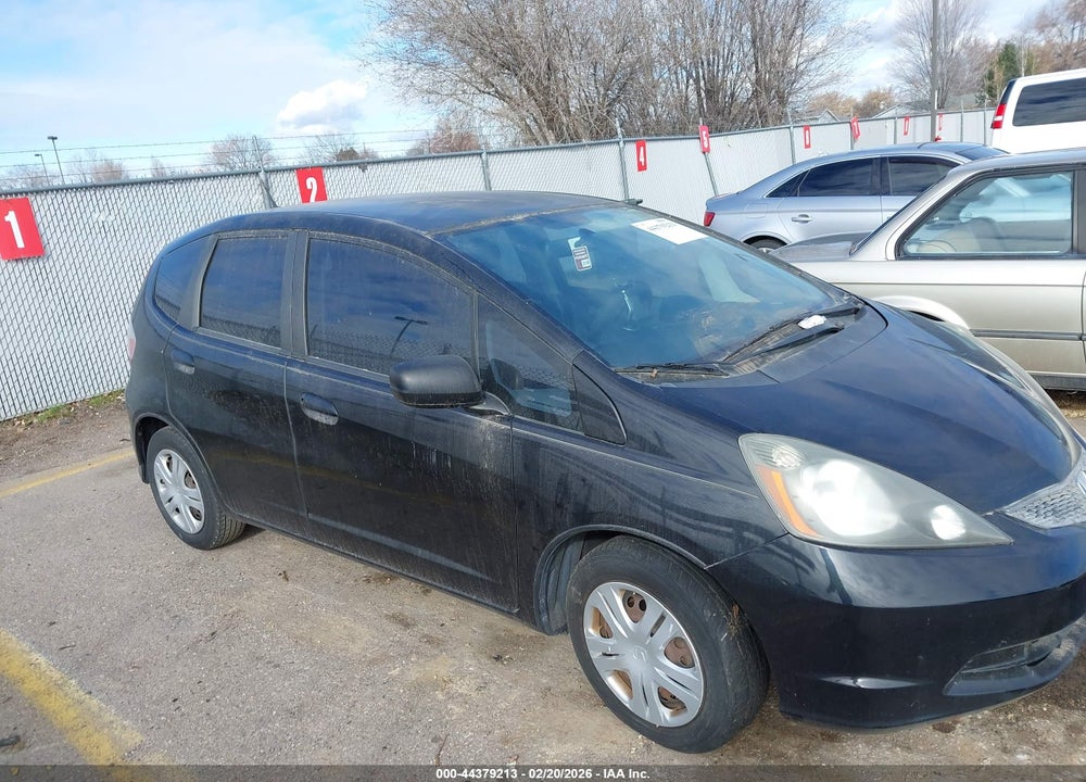 2010 HONDA FIT VIN: JHMGE8H29AS010812