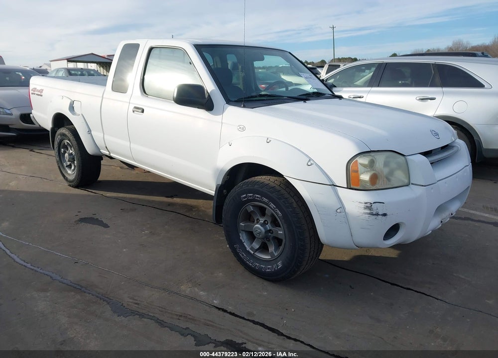 2003 NISSAN FRONTIER XE-V6 VIN: 1N6ED26Y33C466699