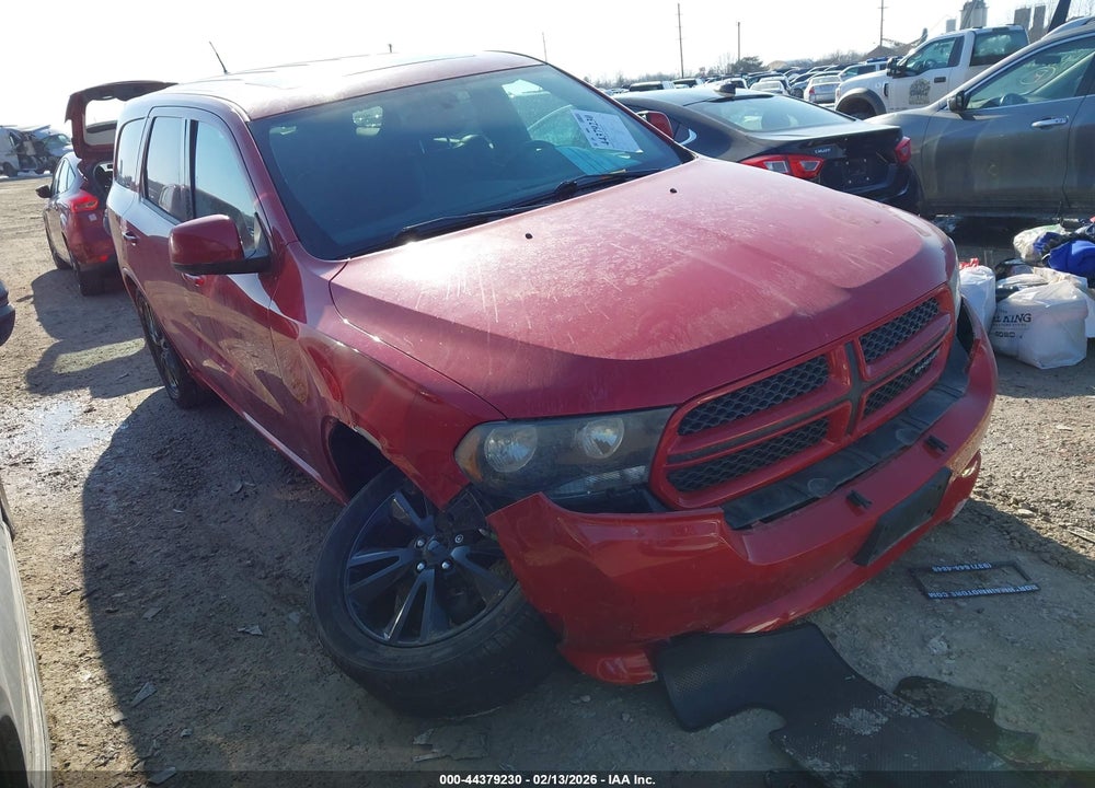 2013 DODGE DURANGO SXT VIN: 1C4RDJAG7DC688628