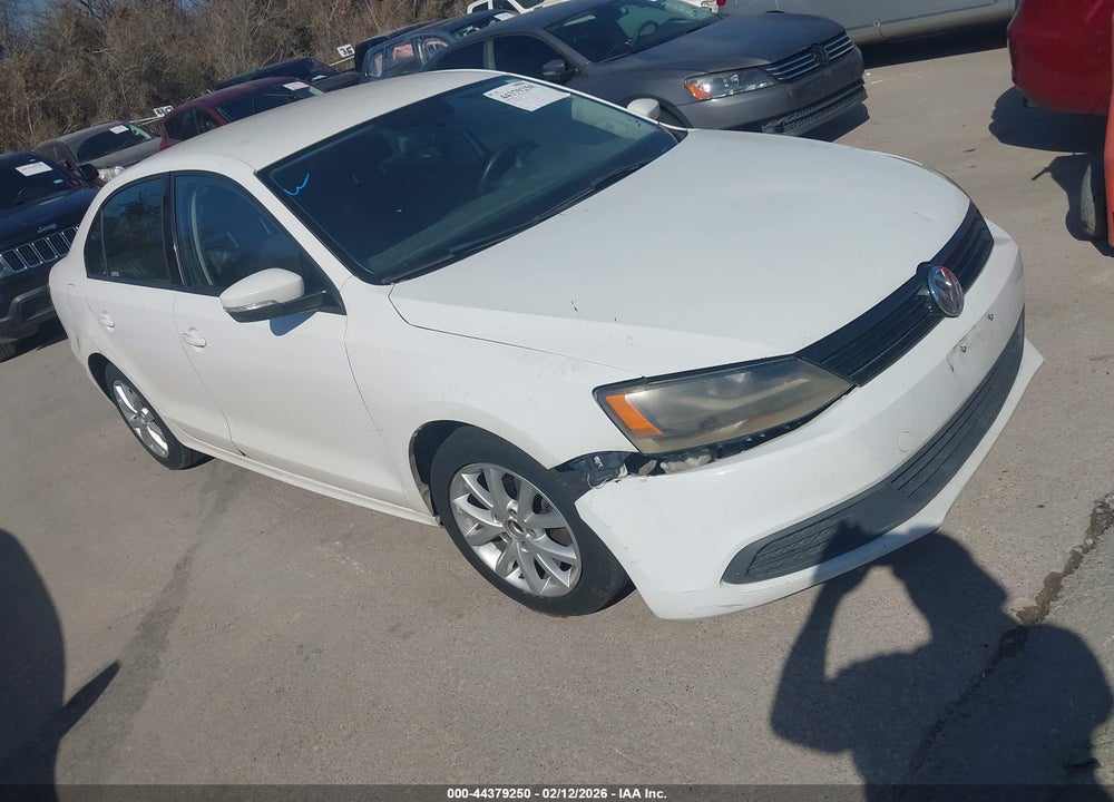 2012 VOLKSWAGEN JETTA 2.5L SE VIN: 3VWDP7AJ4CM315217