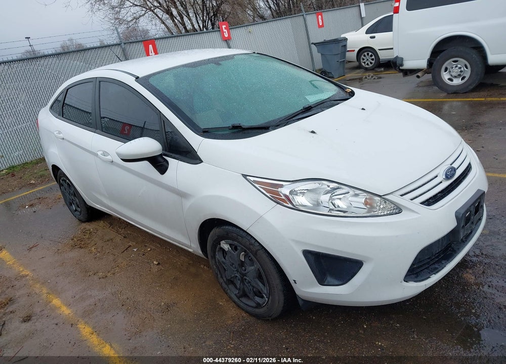 2013 FORD FIESTA S VIN: 3FADP4AJ0DM103598