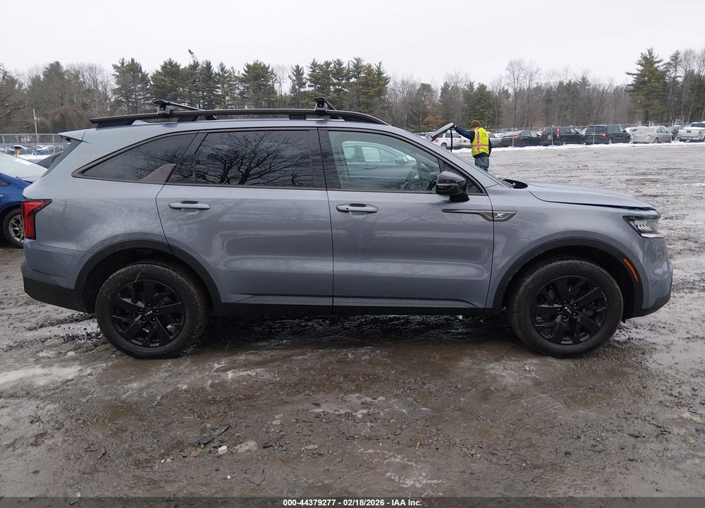 2022 KIA SORENTO X-LINE S VIN: 5XYRLDLC0NG086276
