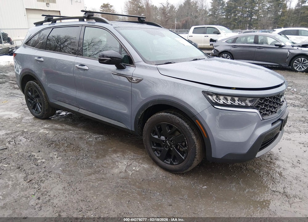2022 KIA SORENTO X-LINE S VIN: 5XYRLDLC0NG086276