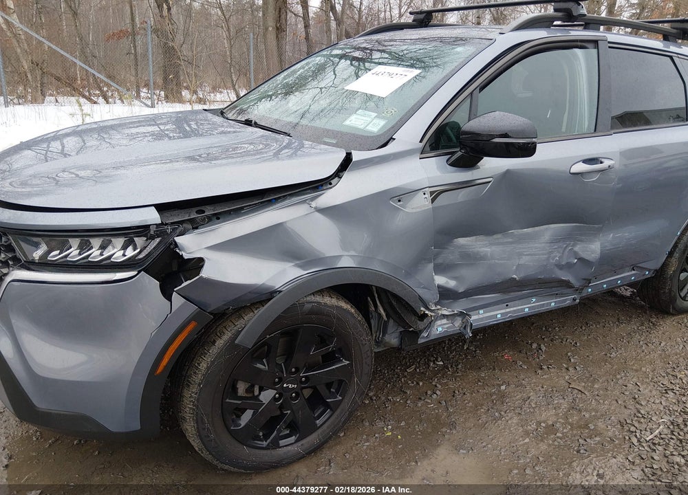 2022 KIA SORENTO X-LINE S VIN: 5XYRLDLC0NG086276