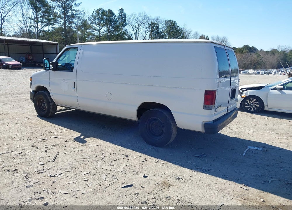 2008 FORD E-250 COMMERCIAL/RECREATIONAL VIN: 1FTNE24W48DA25358