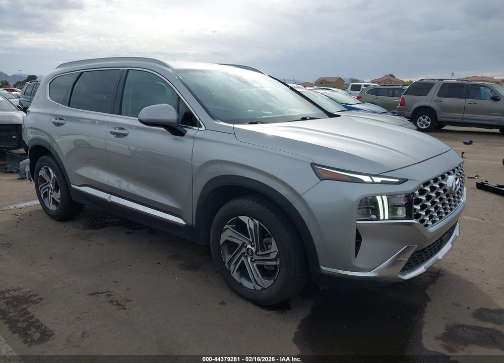 2021 HYUNDAI SANTA FE SEL VIN: 5NMS24AJ9MH306864