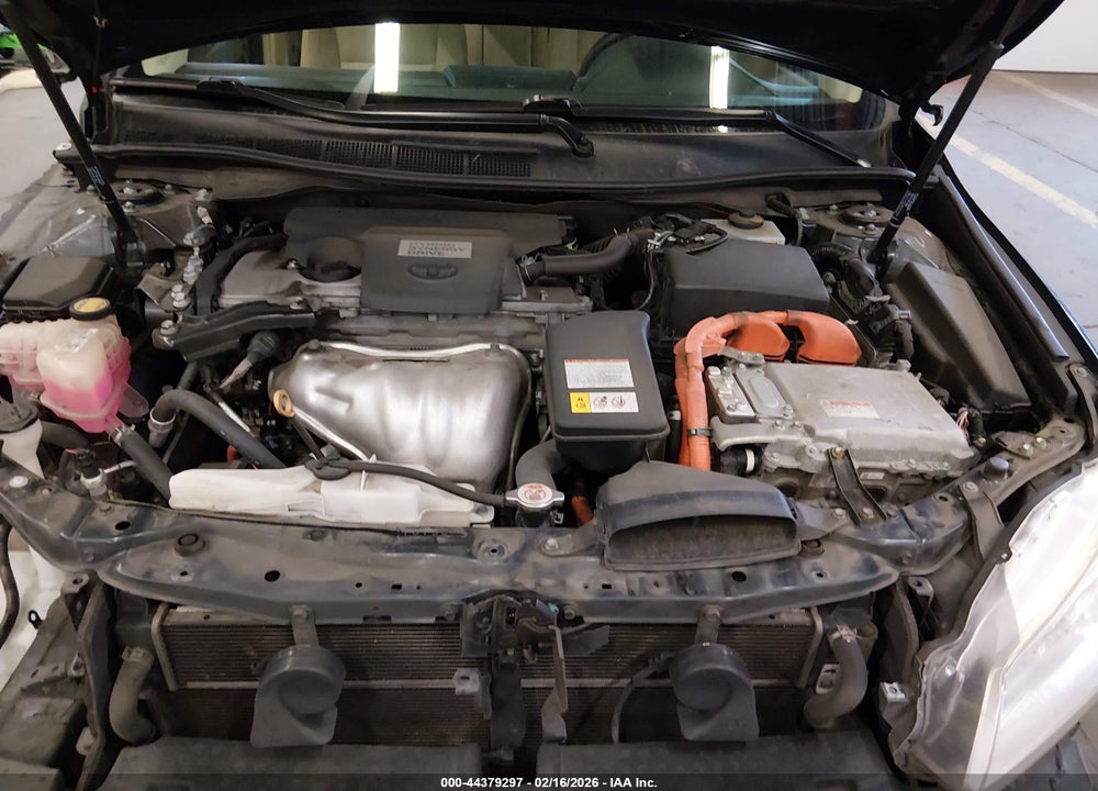 2017 TOYOTA CAMRY HYBRID LE VIN: 4T1BD1FK6HU209271