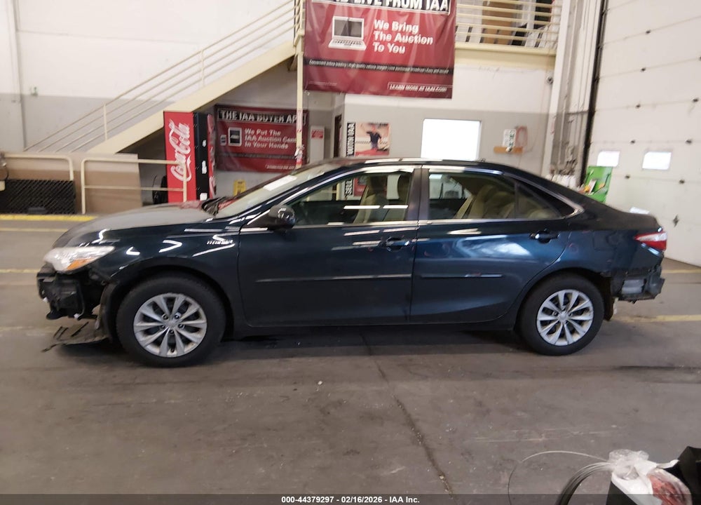 2017 TOYOTA CAMRY HYBRID LE VIN: 4T1BD1FK6HU209271
