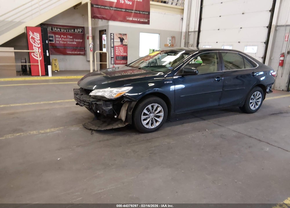 2017 TOYOTA CAMRY HYBRID LE VIN: 4T1BD1FK6HU209271