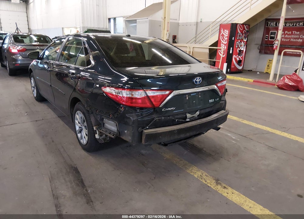 2017 TOYOTA CAMRY HYBRID LE VIN: 4T1BD1FK6HU209271