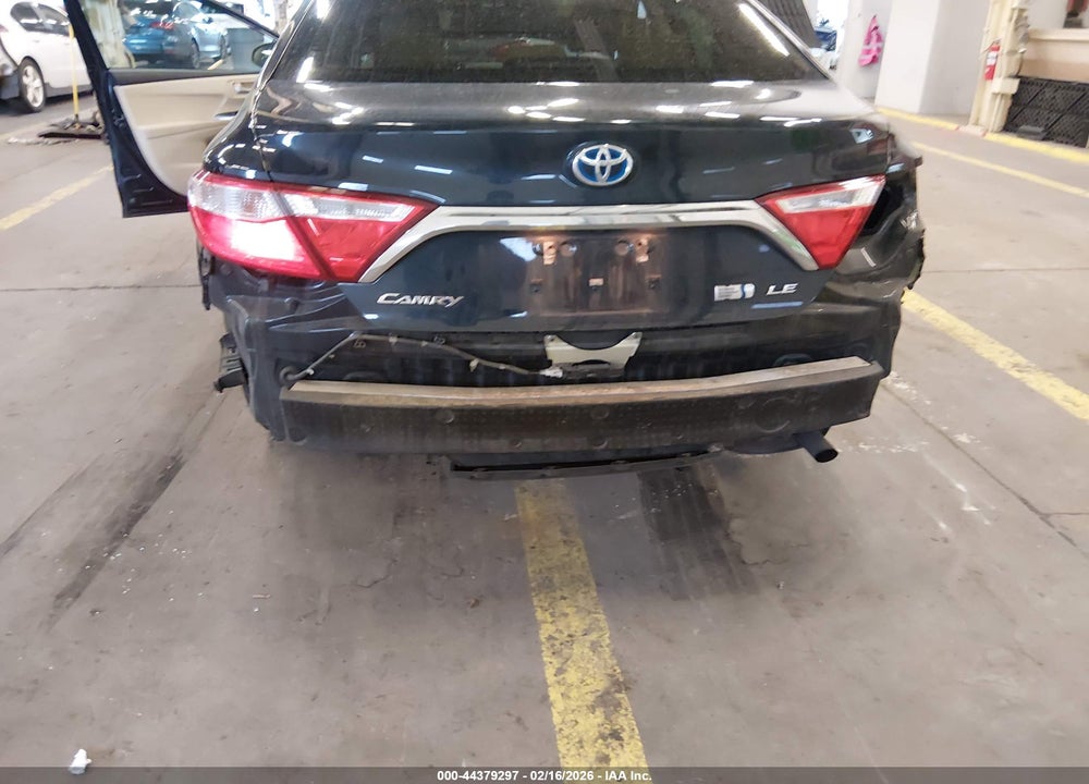 2017 TOYOTA CAMRY HYBRID LE VIN: 4T1BD1FK6HU209271