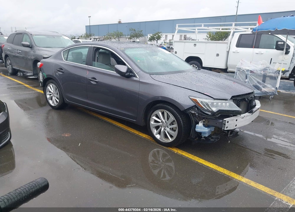 2017 ACURA ILX PREMIUM PACKAGE/TECHNOLOGY PLUS PACKAGE VIN: 19UDE2F71HA002592