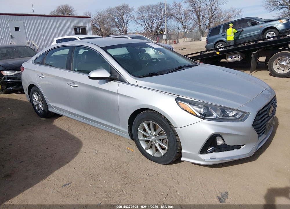 2019 HYUNDAI SONATA SE VIN: 5NPE24AF6KH813407