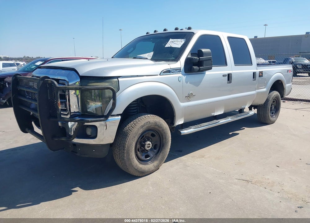 2011 FORD F-250 XLT VIN: 1FT7W2BT5BEC61601