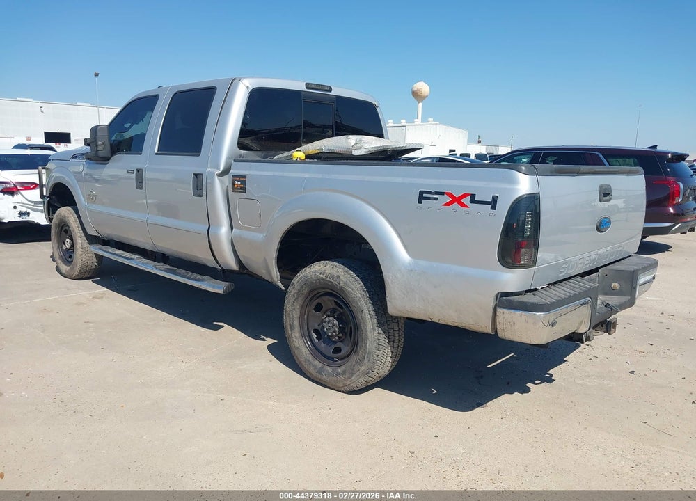2011 FORD F-250 XLT VIN: 1FT7W2BT5BEC61601