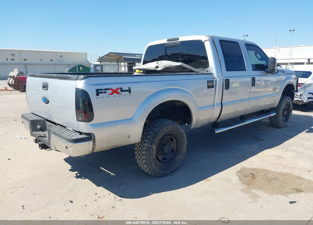 2011 FORD F-250 XLT VIN: 1FT7W2BT5BEC61601