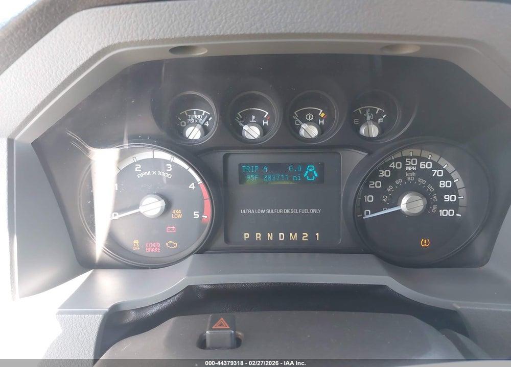 2011 FORD F-250 XLT VIN: 1FT7W2BT5BEC61601
