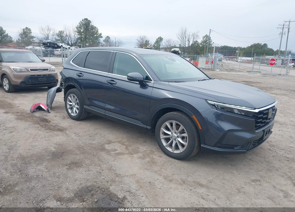 2025 HONDA CR-V EX AWD VIN: 2HKRS4H4XSH488170